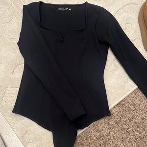 A&F bodysuit medium